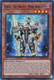 Girsu, the Orcust Mekk-Knight RA03-EN026