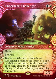 Emberheart Challenger