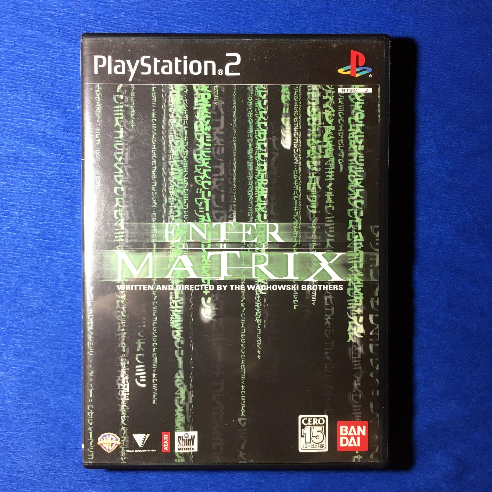 Enter The Matrix [2 Disc Edition] Prices JP Playstation 2 | Compare ...