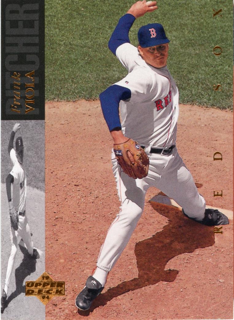 Frank Viola #127 Baseball Cards 1994 Upper Deck