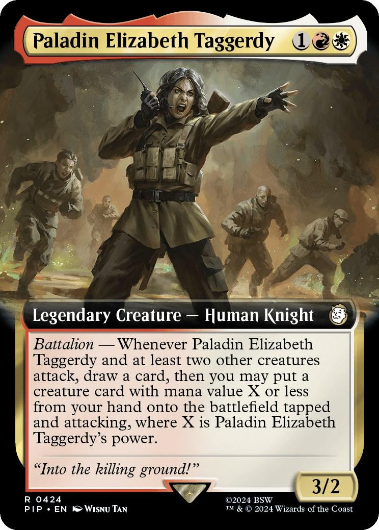 Paladin Elizabeth Taggerdy (Magic Fallout)