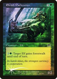 Elvish Pathcutter