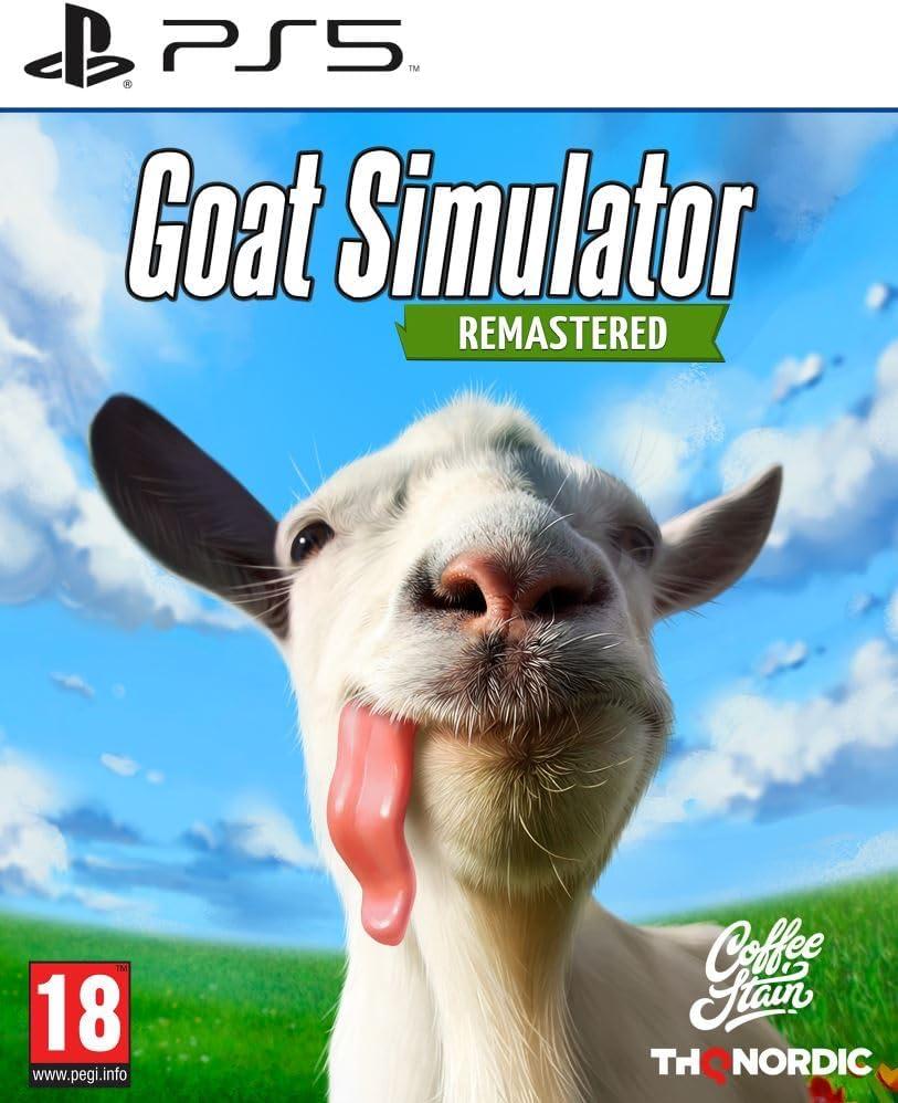 Goat Simulator: Remastered PAL Playstation 5