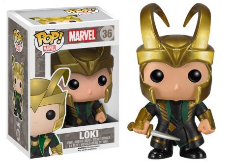 Loki [Normal with Helmet] #36 Funko POP Marvel