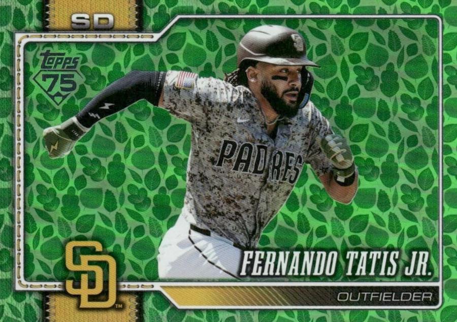 Topps  ルイス・ロバート jr. 緑パラレル 7/99 Topps ルイス・ロバート jr. 緑パラレル 7/99