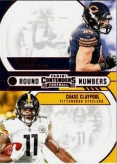 Cole Kmet / Chase Claypool