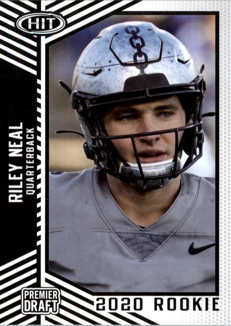 Riley Neal #22 2020 Sage Hit Football