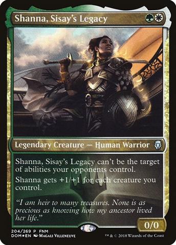Shanna, Sisay's Legacy Magic Friday Night