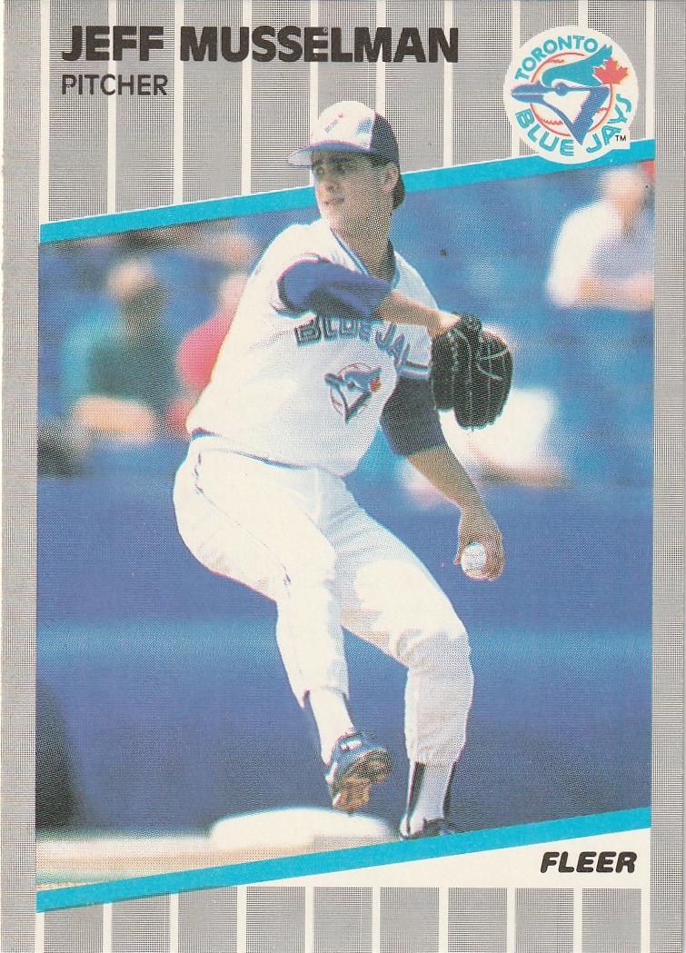 Jeff Musselman (1989 Fleer)