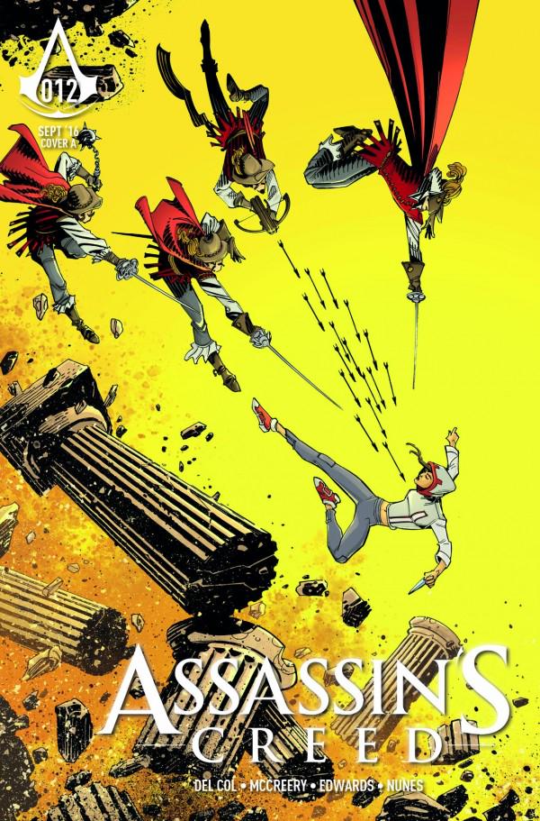 Assassin's Creed #12 (2016) Comic Books Assassin's Creed