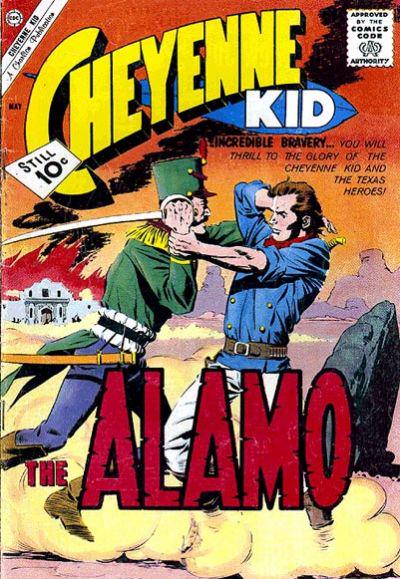 Cheyenne Kid #28 (1961) Comic Books Cheyenne Kid