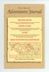 Adventurers Journal | Advanced Dungeons & Dragons Pool of Radiance Commodore 64