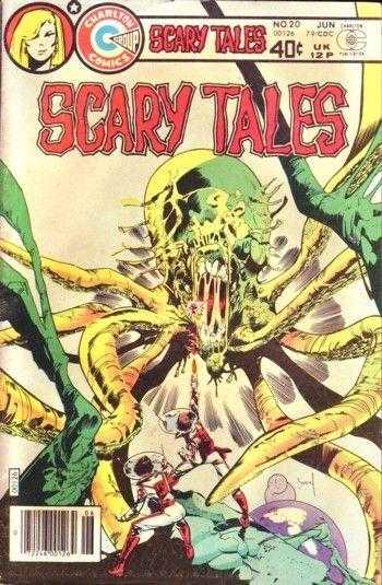 Scary Tales #20 (1979) Comic Books Scary Tales