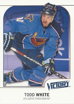 Todd White #10 2009 Upper Deck Victory Hockey