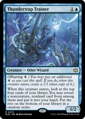 Thundertrap Trainer #78 Magic Bloomburrow Prices