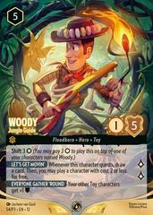 ウッディ ジャングルの案内人 SCSプロモ Foil(54/P3 JA 12) Woody - Jungle Guide [Top 8] #54 Prices | Lorcana Promo | Lorcana