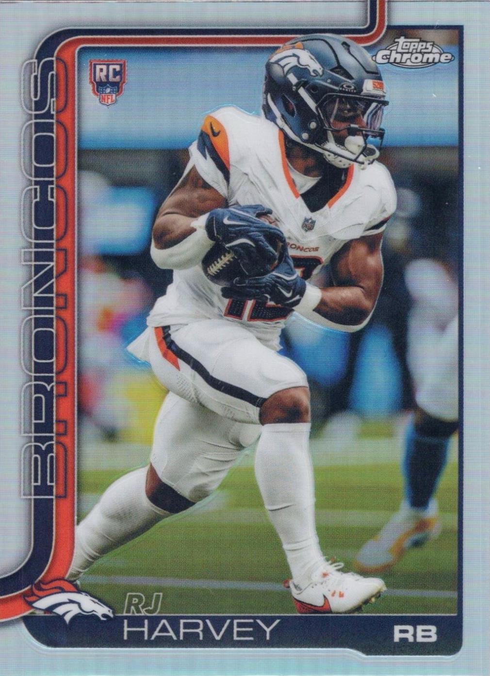 RJ Harvey [Refractor] #330