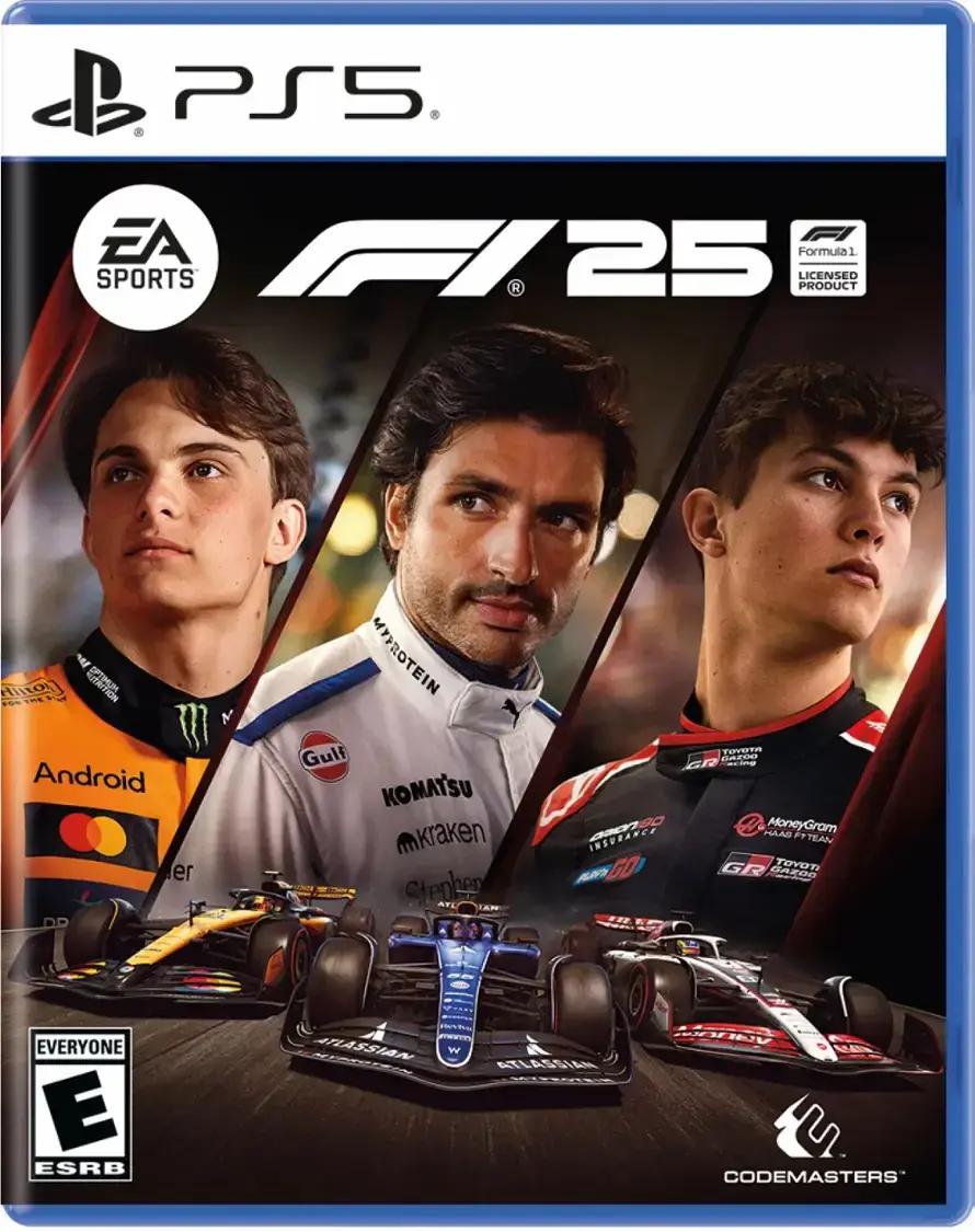 F1 25 Playstation 5