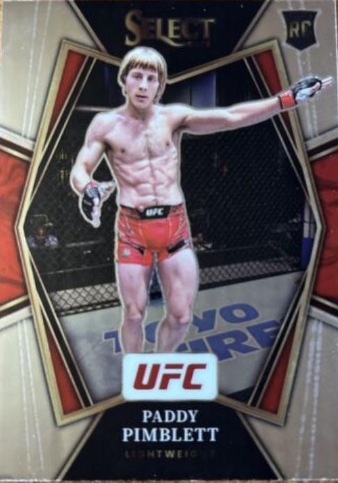 Paddy Pimblett #167 Ufc Cards 2022 Panini Select UFC