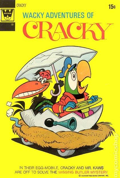 Wacky Adventures of Cracky #2 (1973) Comic Books Wacky Adventures Of Cracky
