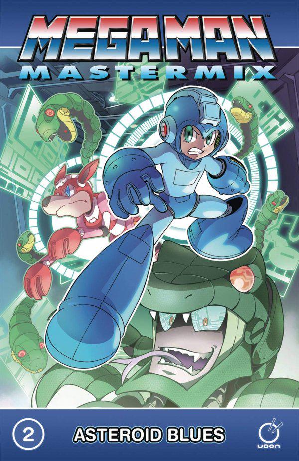 Mega Man Mastermix Vol. 2: Asteroid Blues [Paperback] (2019