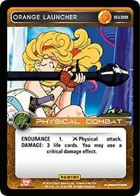 Orange Launcher S138 Dragon Ball Z Premier Set