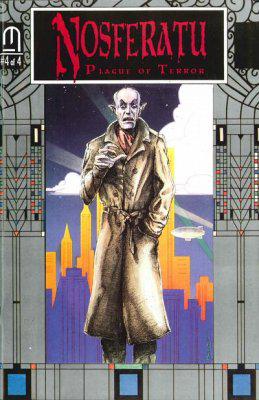 Nosferatu: Plague of Terror #4 (1991) Comic Books Nosferatu: Plague of Terror