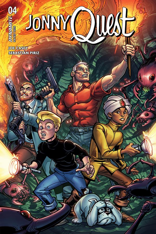 Jonny Quest #4 (2024) Comic Books Jonny Quest