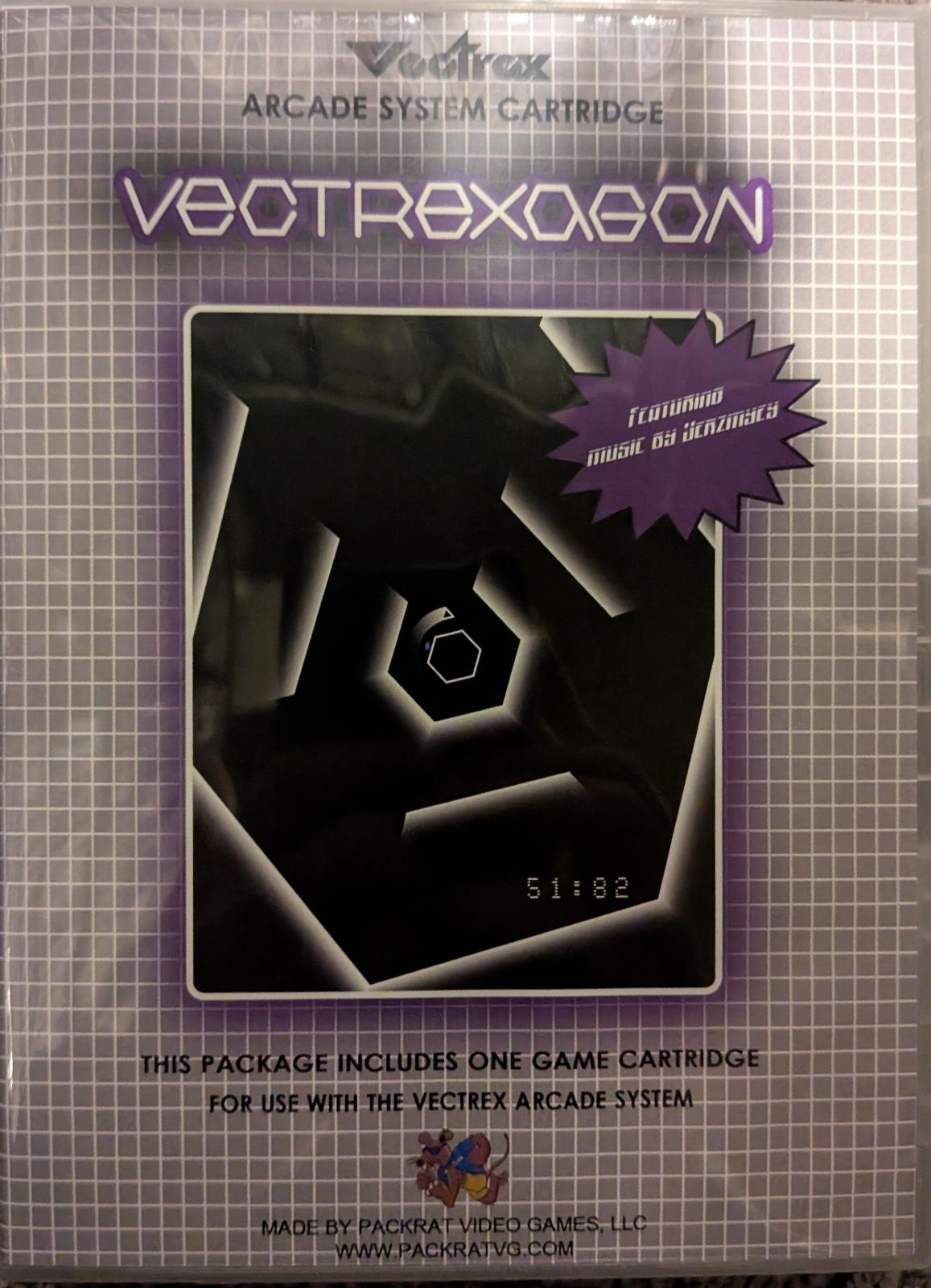 Vectrexagon Vectrex