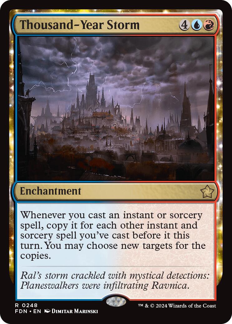 Thousand-Year Storm #248 Magic Foundations