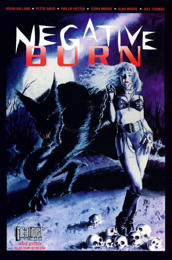 Negative Burn #16 (1994) Comic Books Negative Burn