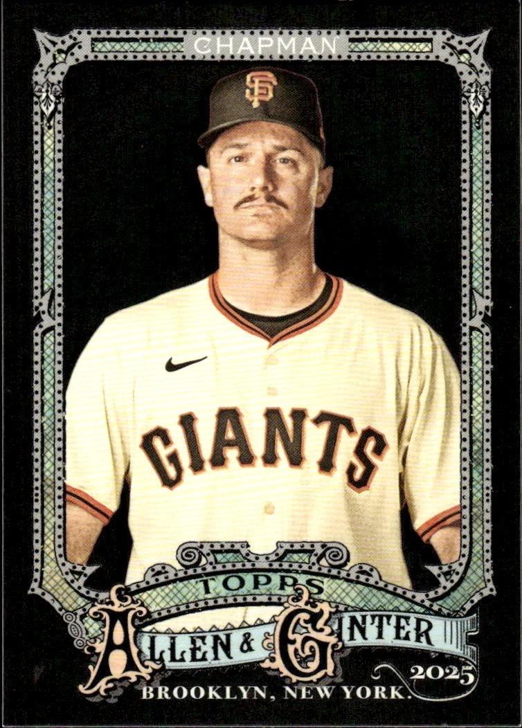 Matt Chapman #97 2025 Topps Allen & Ginter Baseball