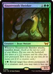 Hauntwoods Shrieker [Foil] #182