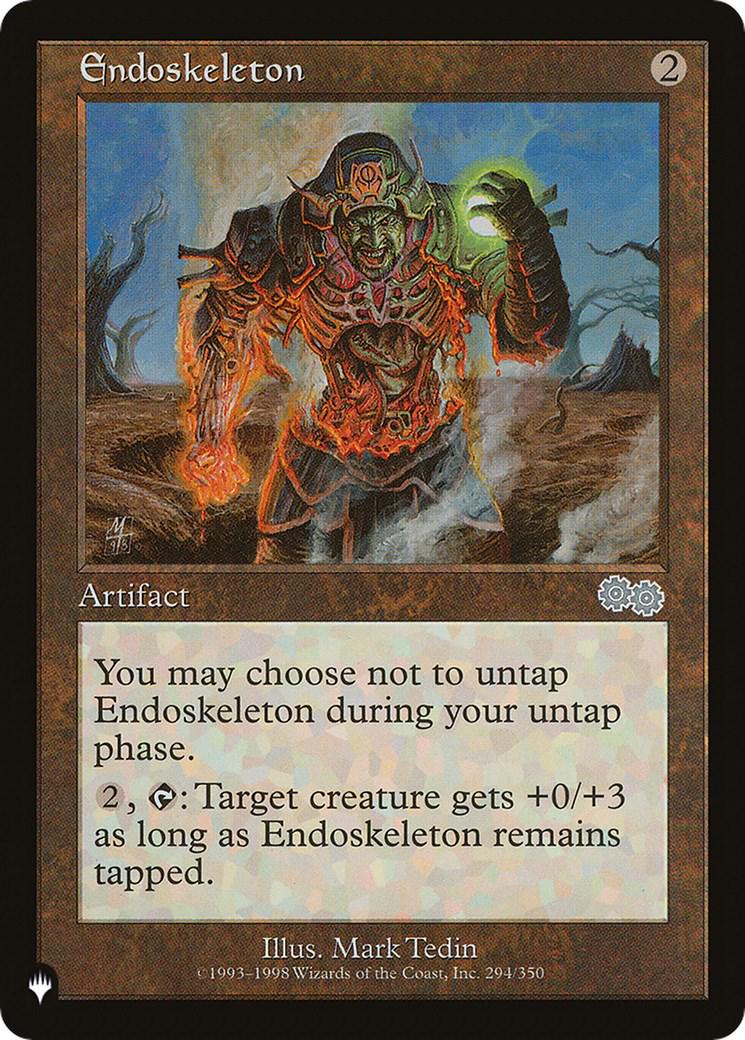 Endoskeleton (Magic The List Reprints)