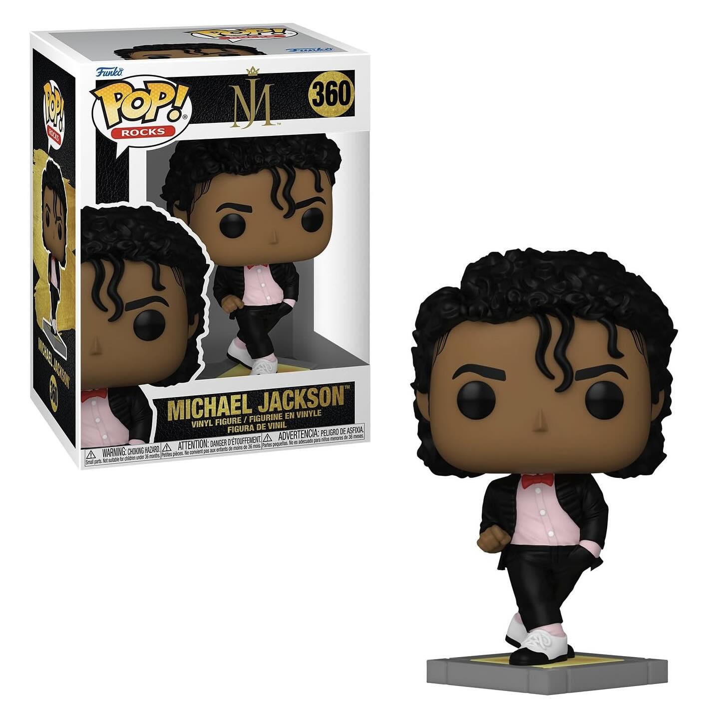 Michael Jackson #360 Funko POP Rocks