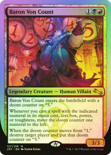 Baron Von Count