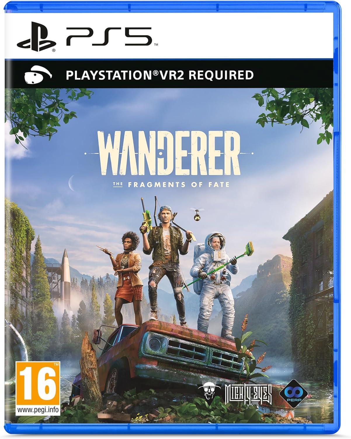 Carátula de Wanderer: The Fragments Of Fate Nomad Edition para PS5 (edición PAL España)