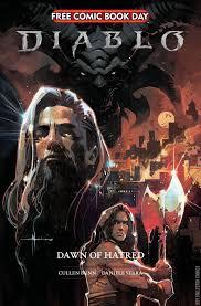 Diablo: Dawn Of Hatred (2025) Comic Books Free Comic Book Day