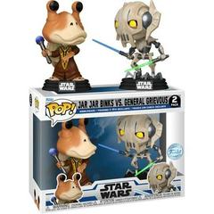 Jar Jar Binks Vs. General Grievous (Star Wars)