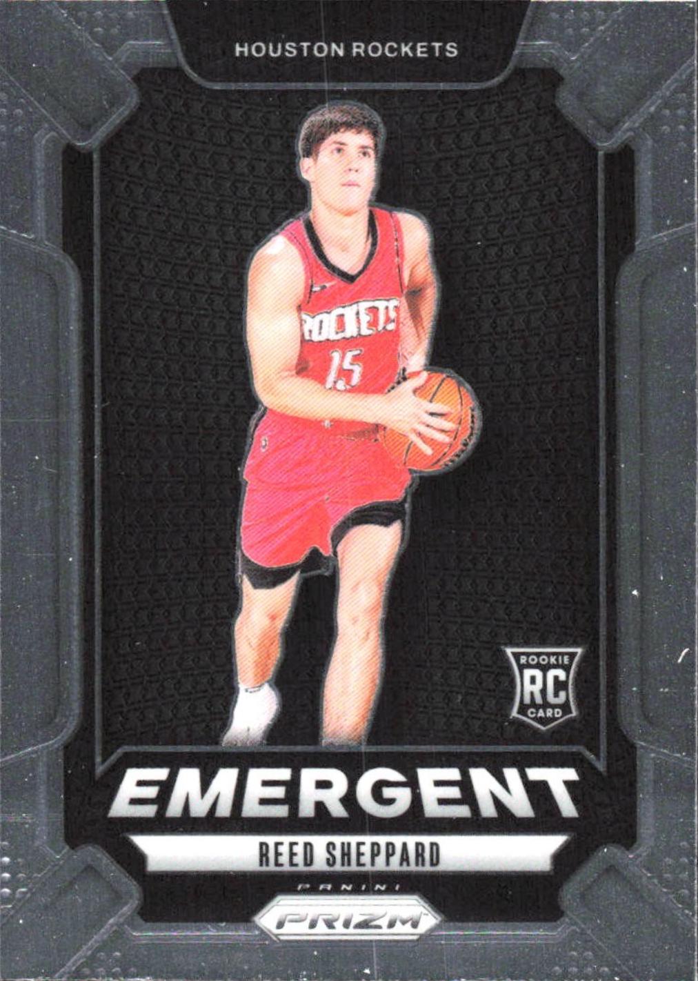 2024 Panini Prizm Emergent Reed Sheppard #26 card