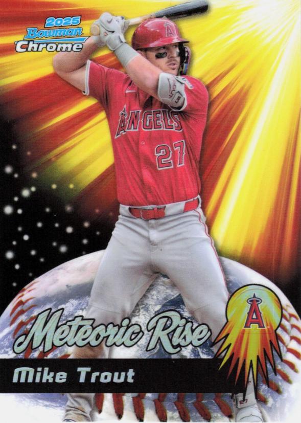 2025 Mike Trout #MR-2