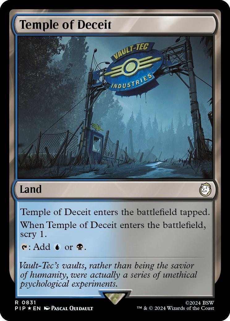 Temple of Deceit (Magic Fallout)
