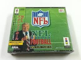NFL Madden Football JP 3DO