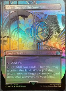 Eden, Seat of the Sanctum