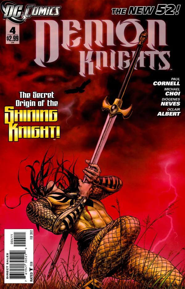 Demon Knights #4 (2011) Comic Books Demon Knights