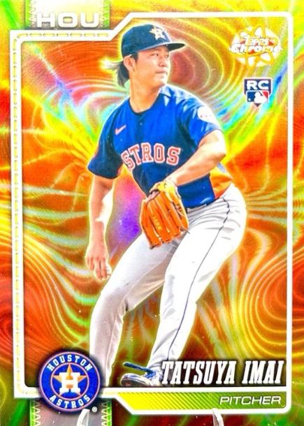 Tatsuya Imai #RR-20 2026 Topps Chrome Baseball Radiating Rookies