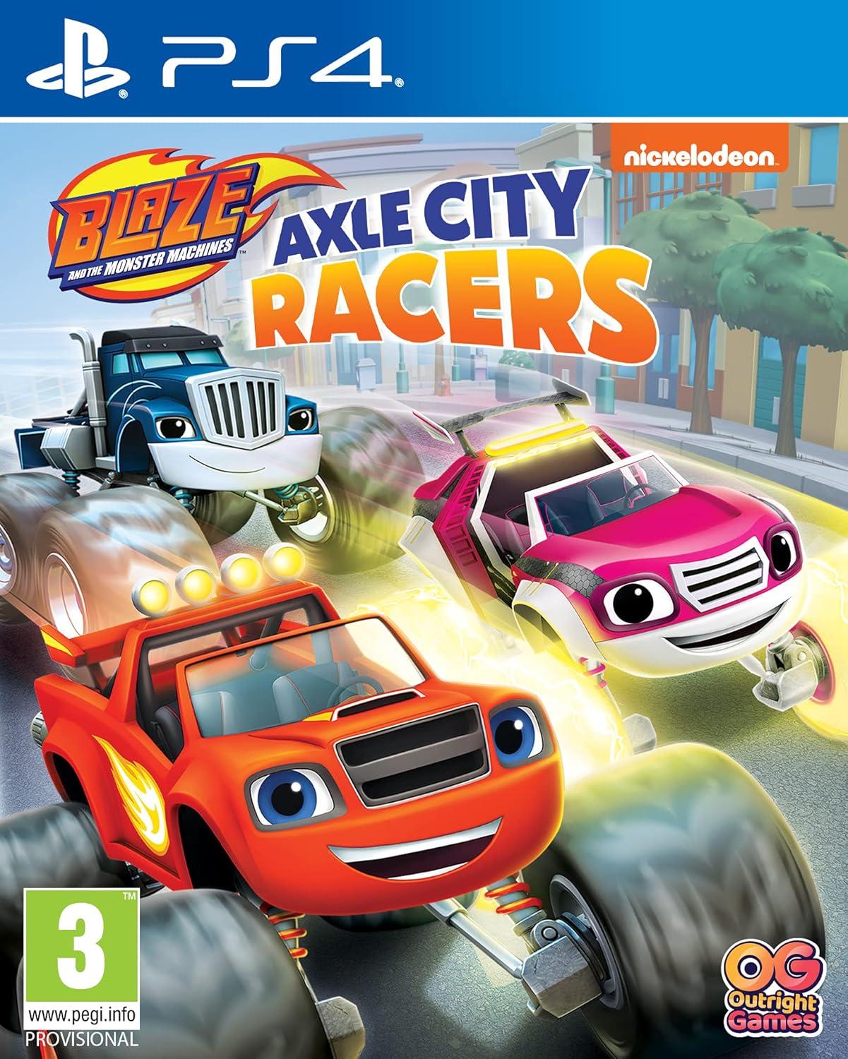 Blaze And The Monster Machines: Axle City Racers PAL Playstation 4