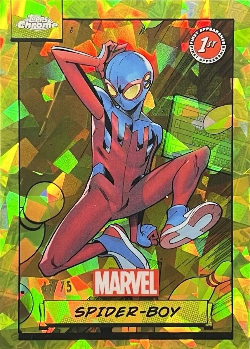 2024 Spider-boy [Yellow Sapphire] #40