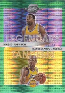 Kareem Abdul-Jabbar, Magic Johnson