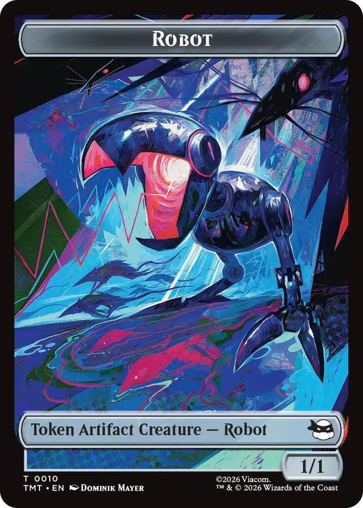 Mutagen // Robot [Token] #9 Prices | Magic Teenage Mutant Ninja Turtles ...